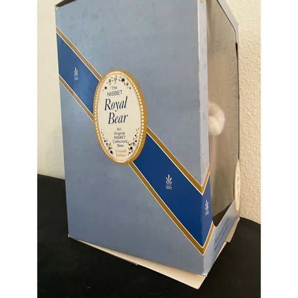 5131 House of Nisbet Royal bear #968 new w/tag Host Pick - Picture 4 of 12